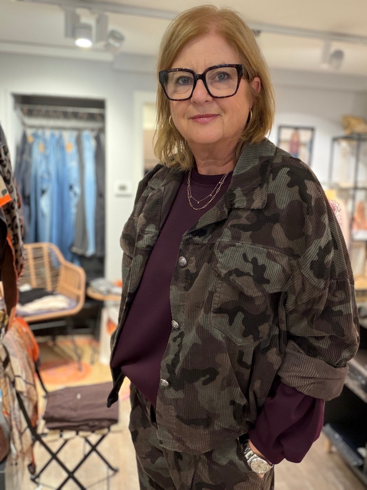 Cordjacke Alma - GRETA & Rosa