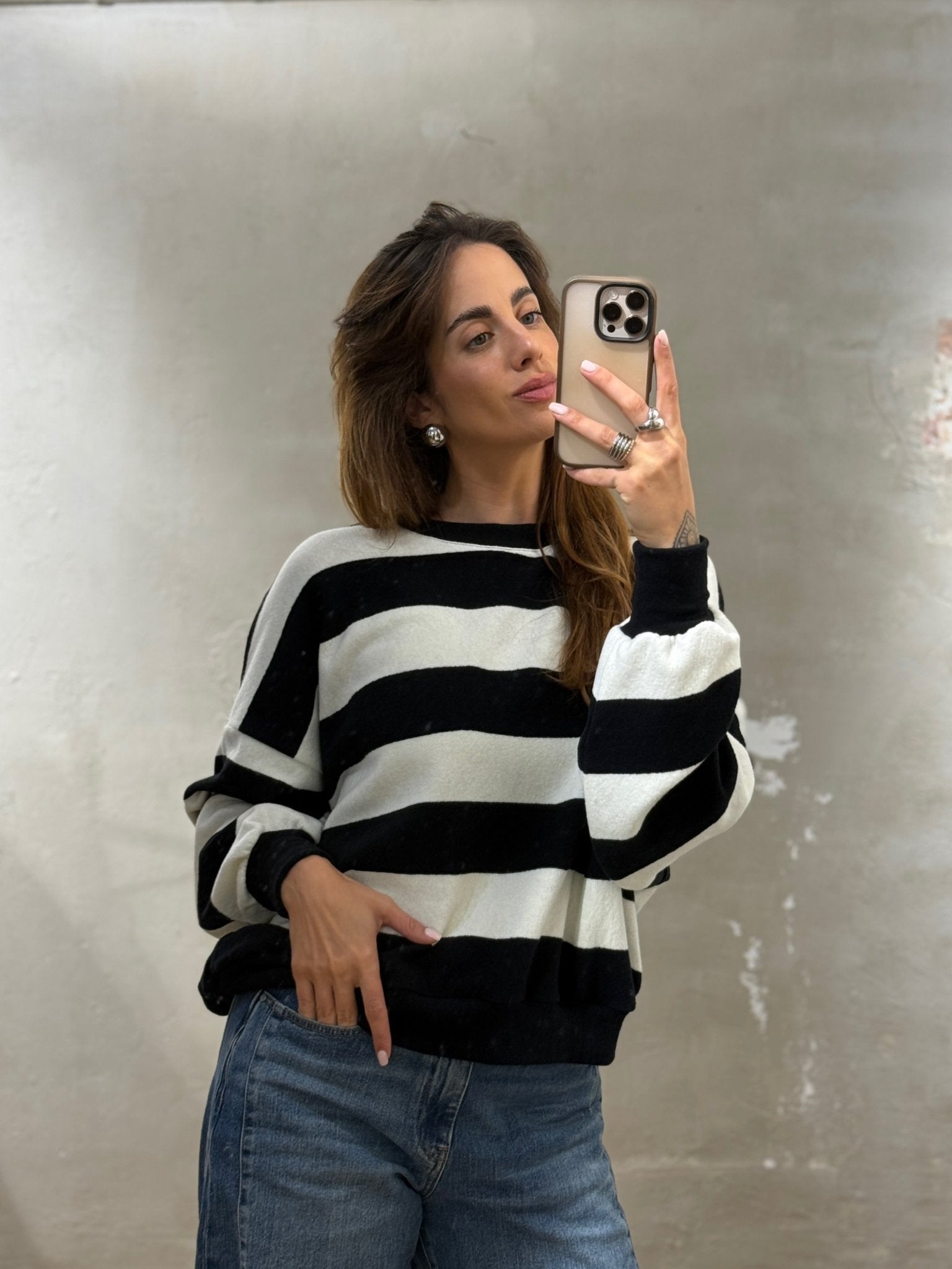 CREWNECK GERDA - GIVN - GRETA & Rosa