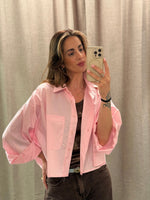 Lade das Bild in den Galerie-Viewer, CROPPED BAUMWOLLBLUSE „BREEZY“ - GRETA &amp; Rosa
