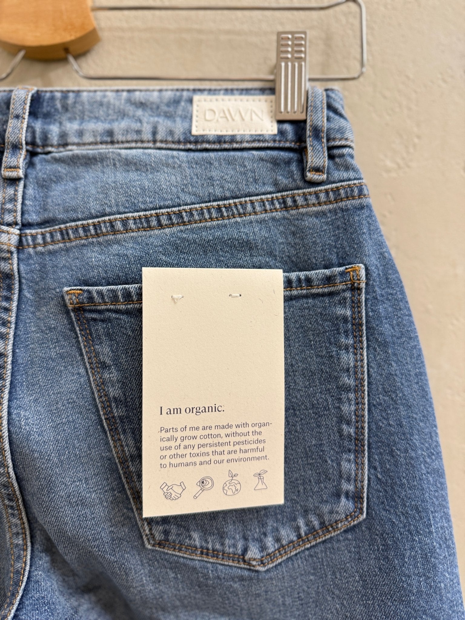 DENIM JEANS MORNING - DAWN DENIM - GRETA & Rosa