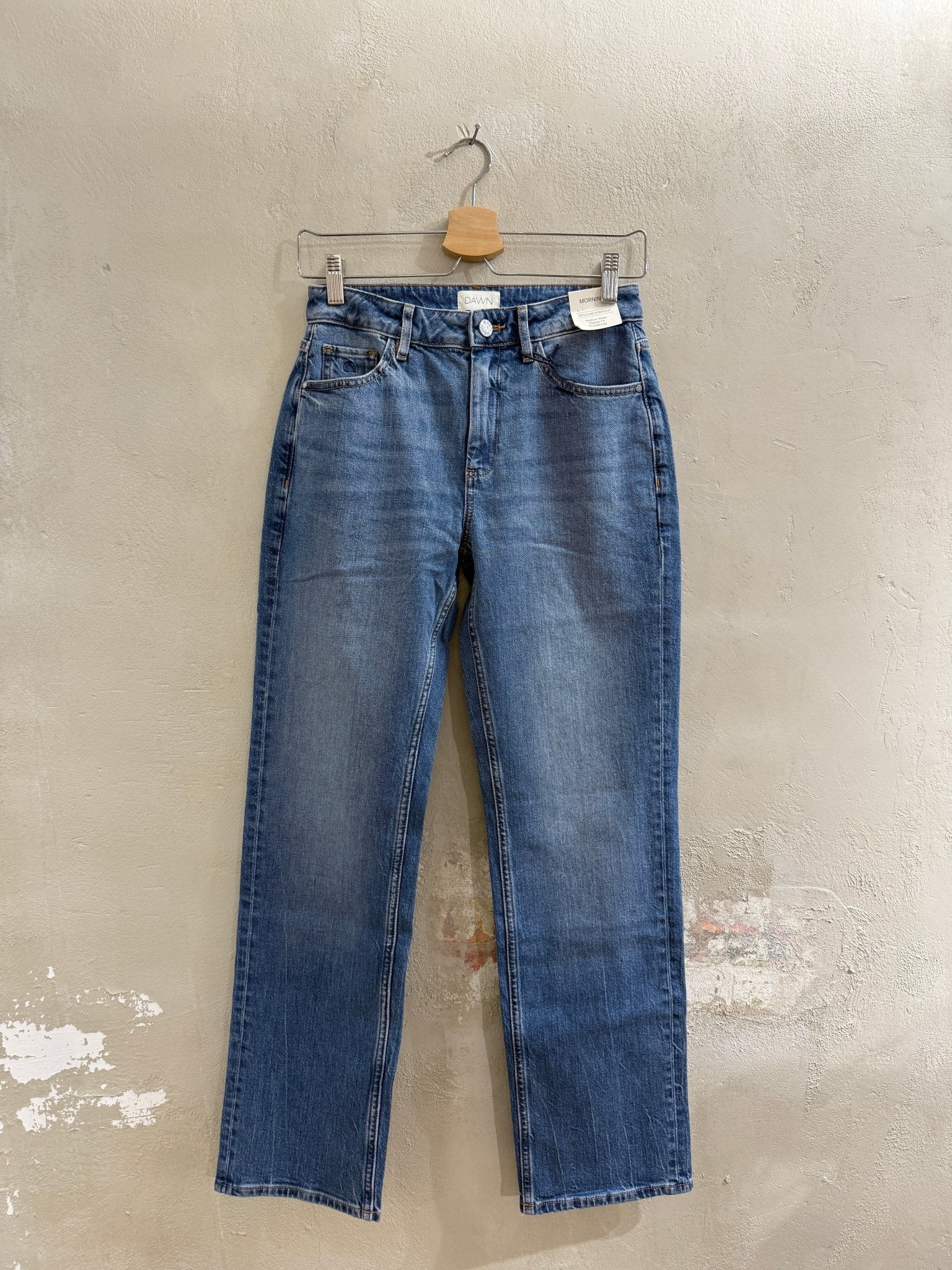 DENIM JEANS MORNING - DAWN DENIM - GRETA & Rosa
