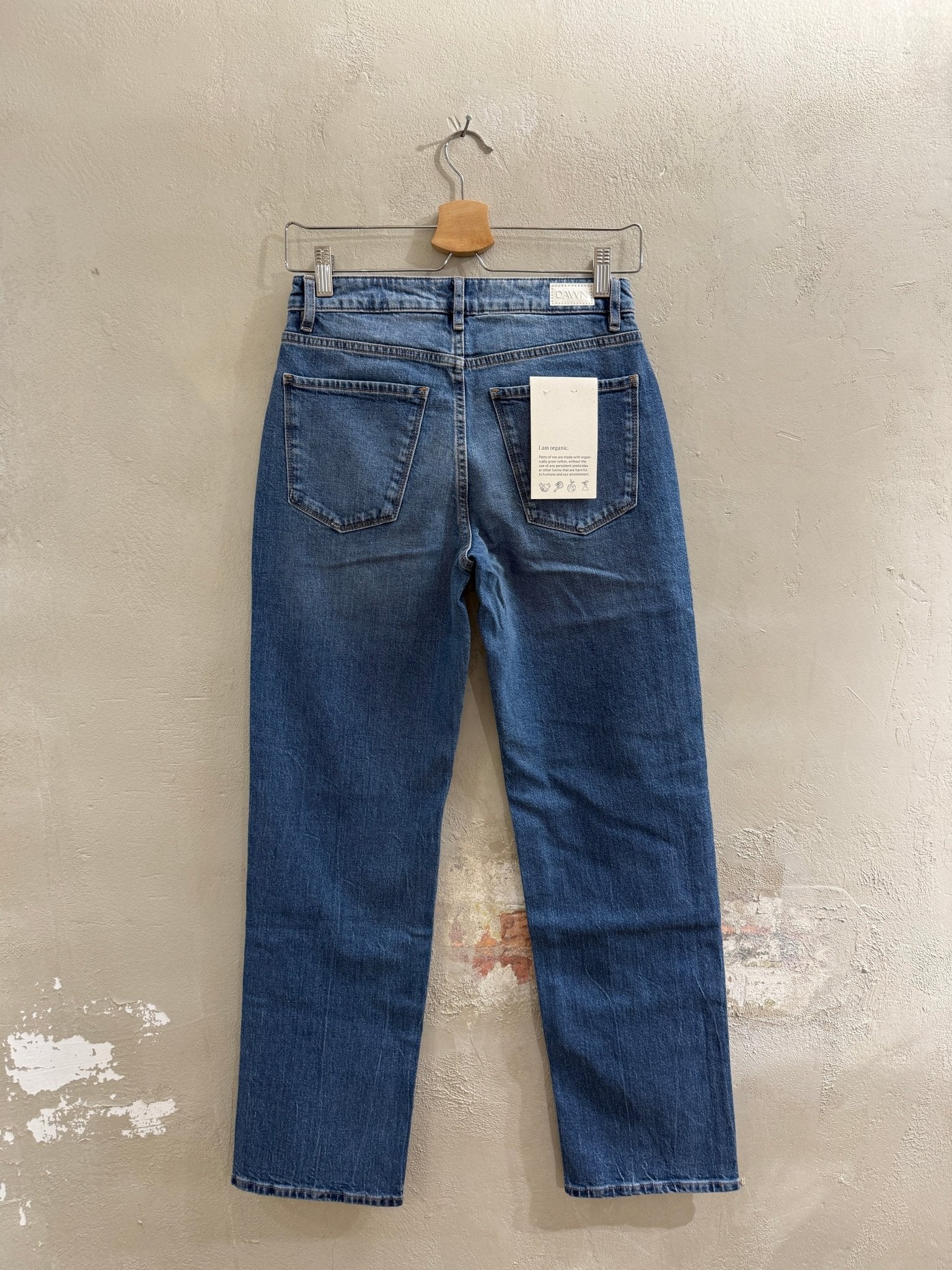 DENIM JEANS MORNING - DAWN DENIM - GRETA & Rosa