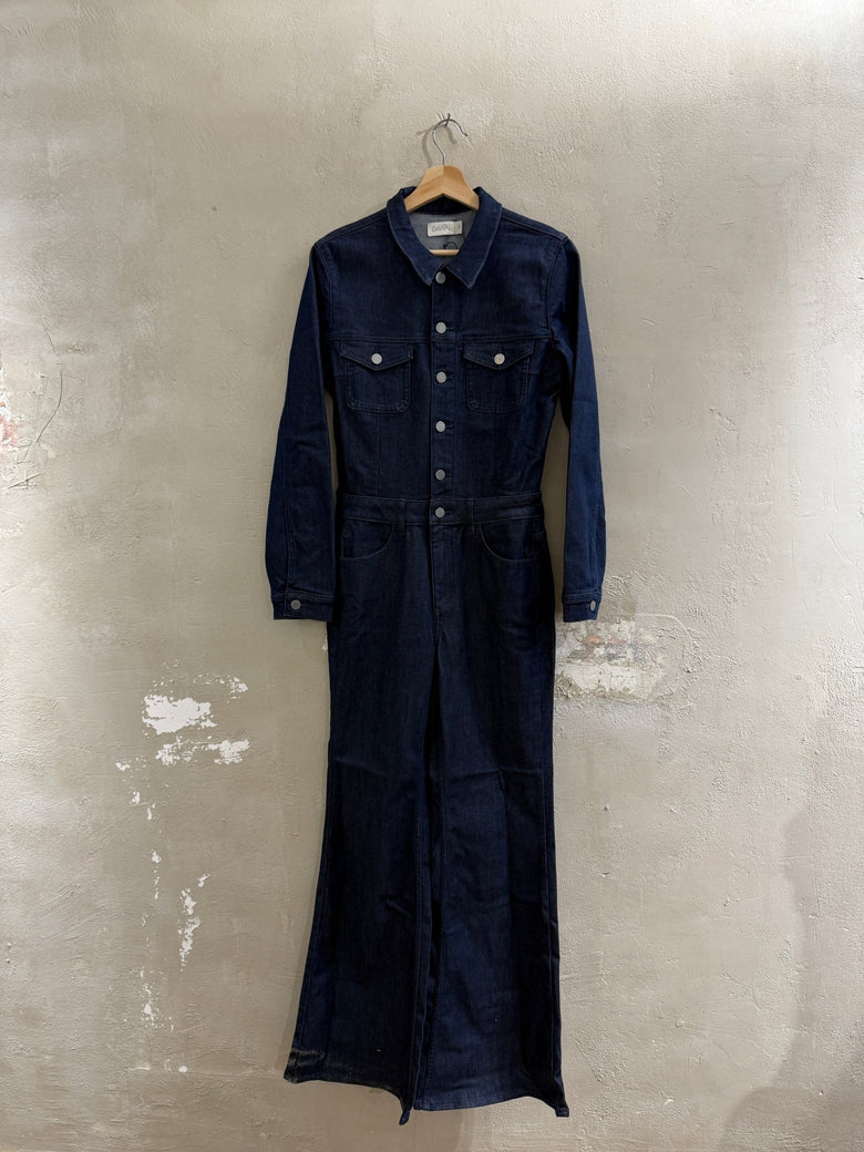 DENIM OVERALL - DAWN DENIM - GRETA & Rosa