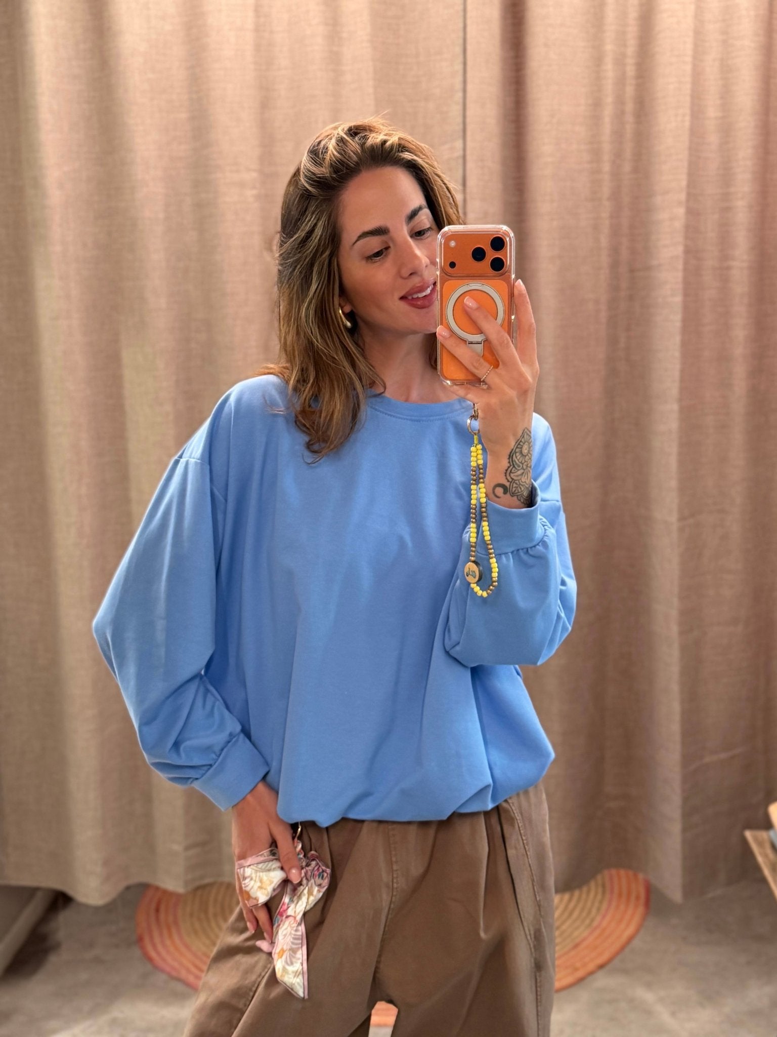 Easy Oversize Sweatshirt - GRETA & Rosa