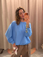 Lade das Bild in den Galerie-Viewer, Easy Oversize Sweatshirt - GRETA &amp; Rosa
