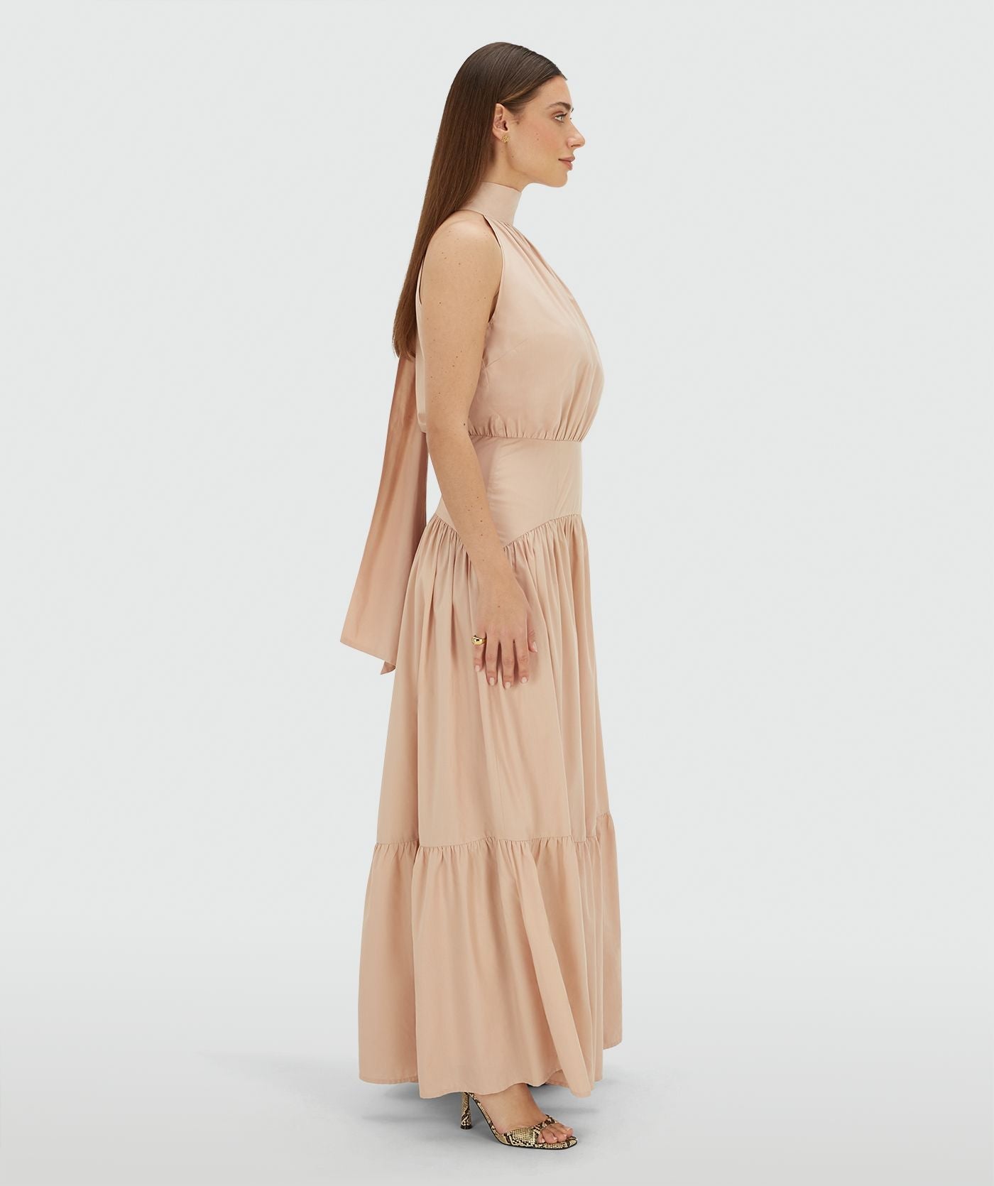ELARA MAXIKLEID MIT VARIABLER BINDETECHNIK – JOSH V - GRETA & Rosa