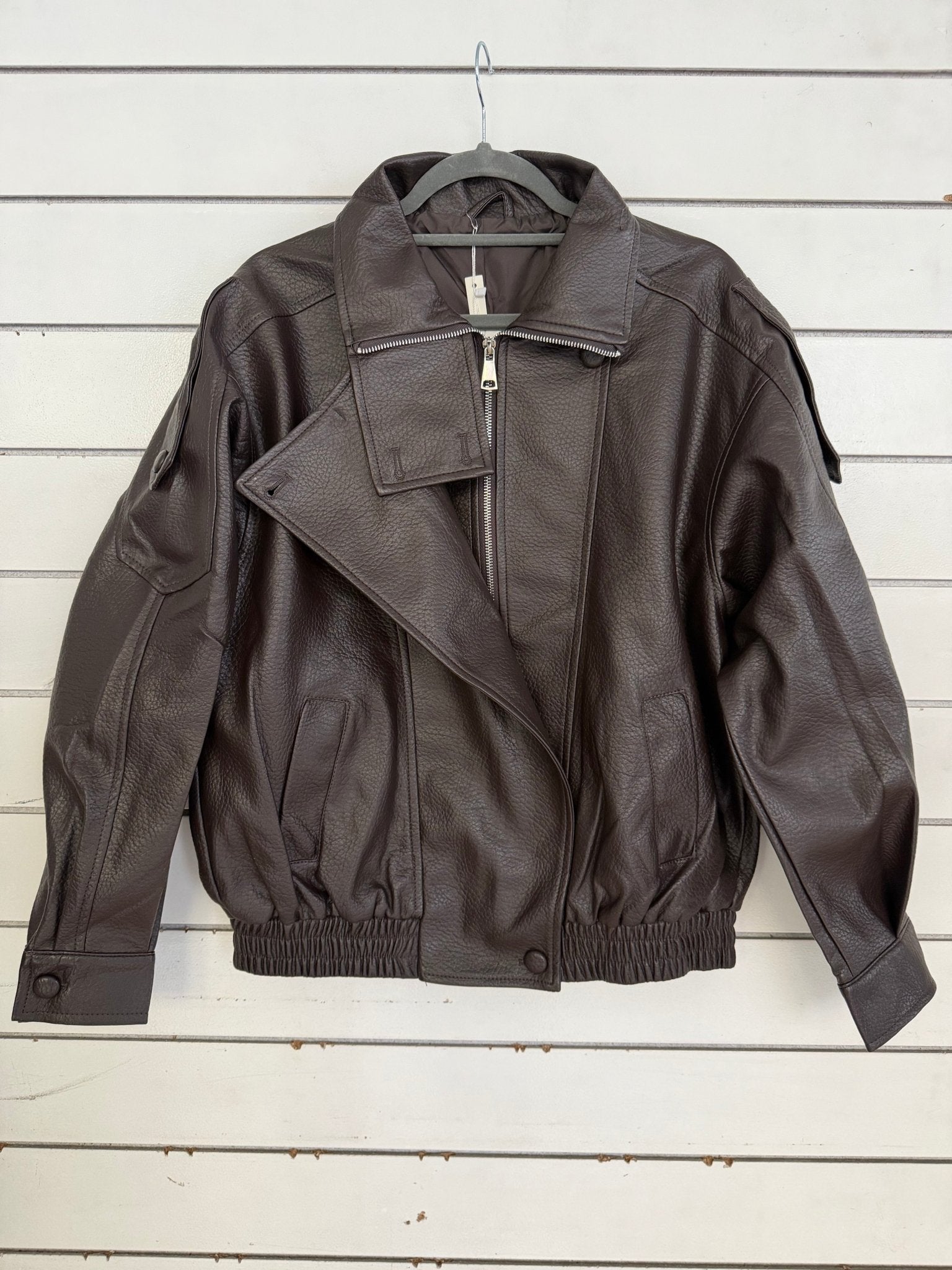 FAKE LEDERJACKE ALMA - GRETA & Rosa
