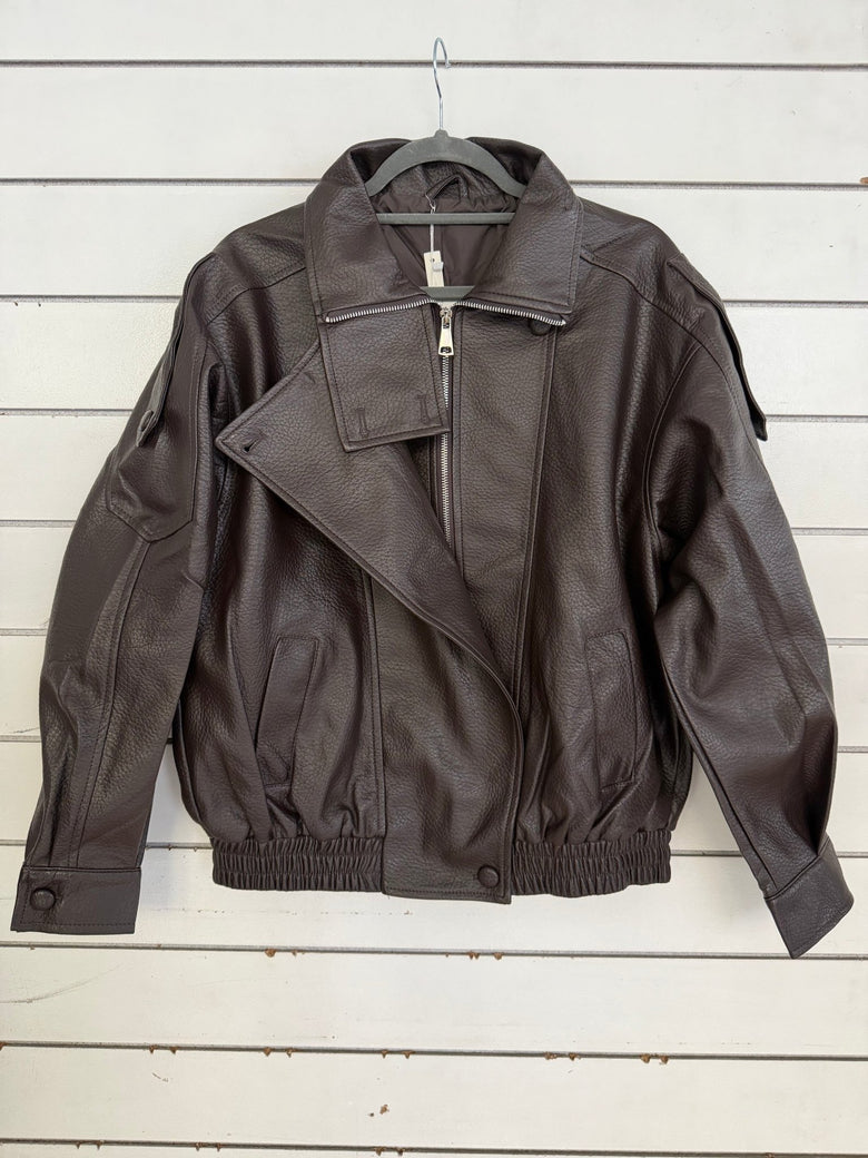 FAKE LEDERJACKE ALMA - GRETA & Rosa