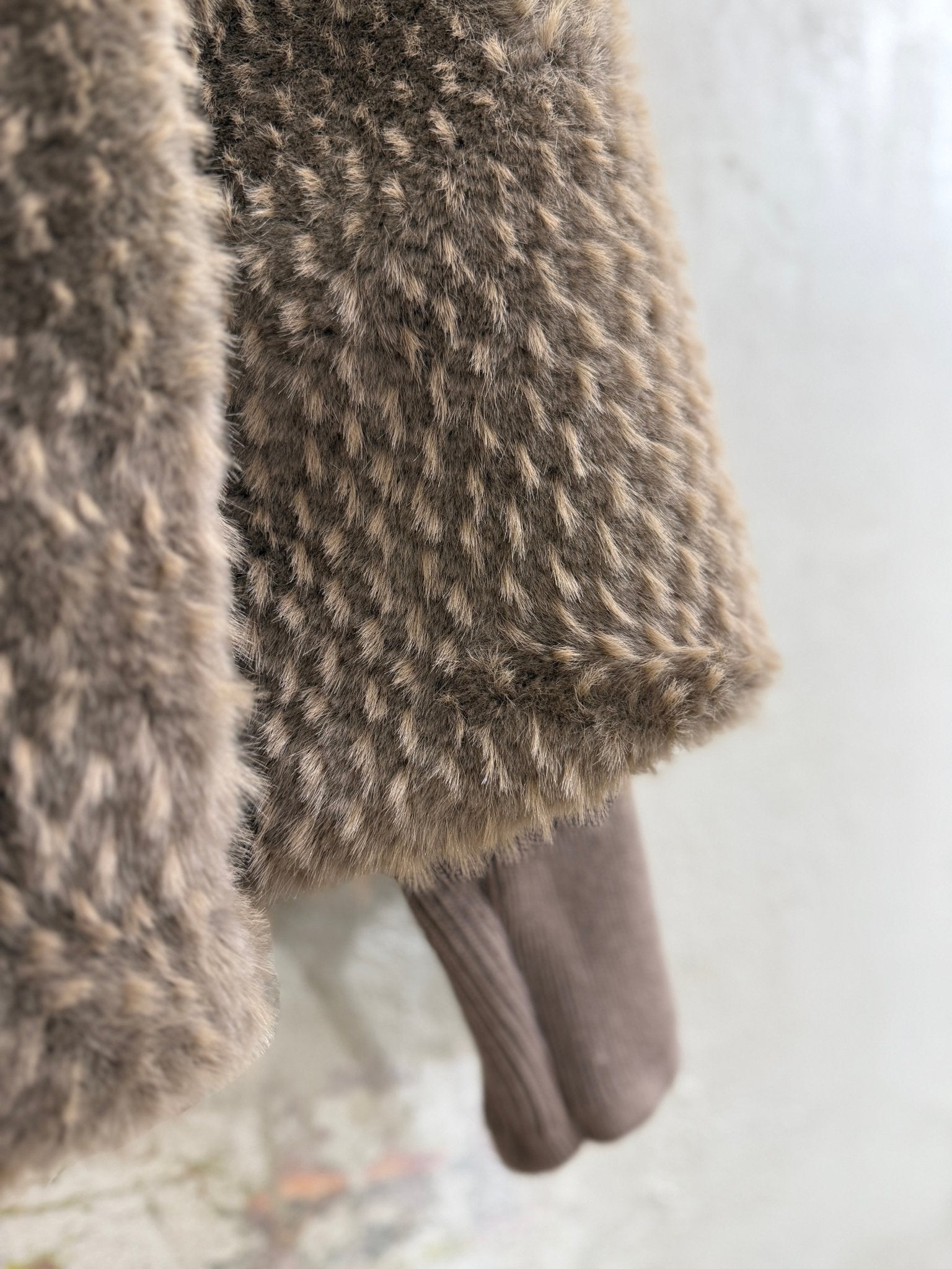 FAUXFUR JACKE DANTA - SIMPLE THE BRAND - GRETA & Rosa