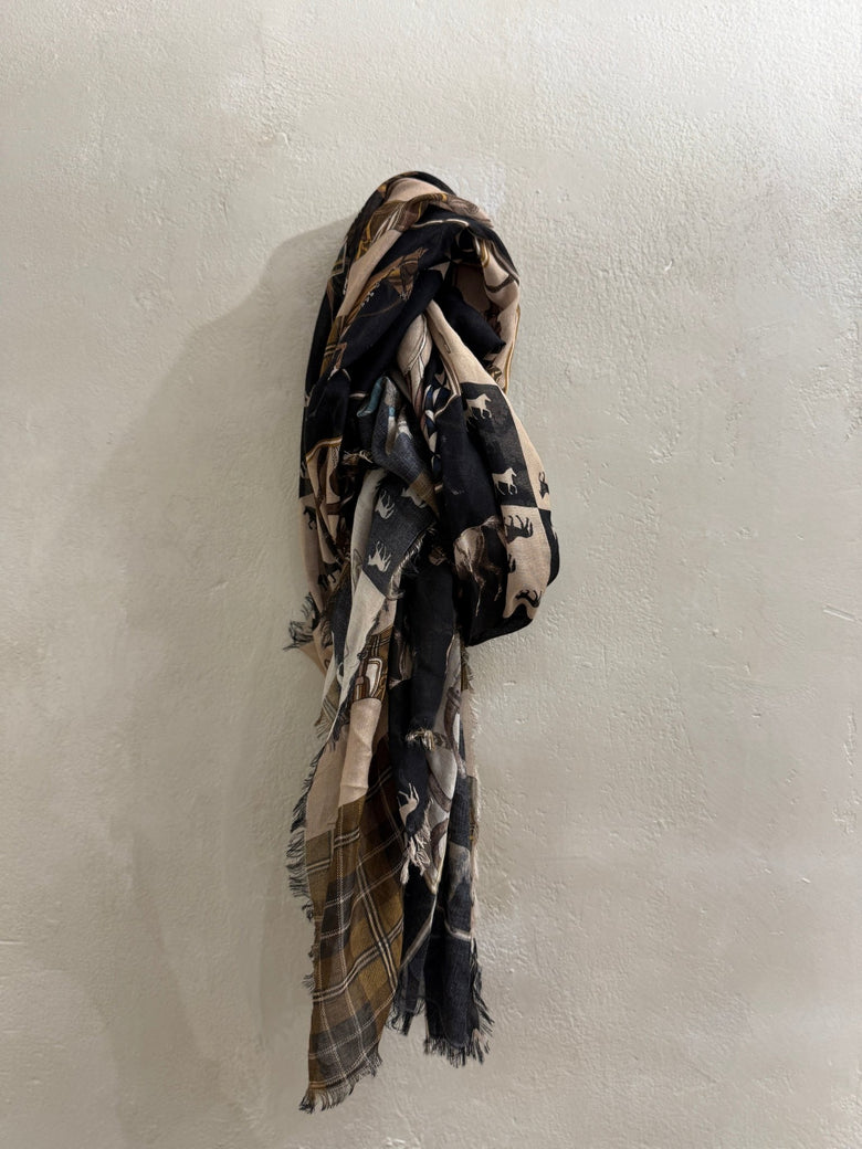 FEINER SCHAL AUS BAMBUS - GRETA & Rosa