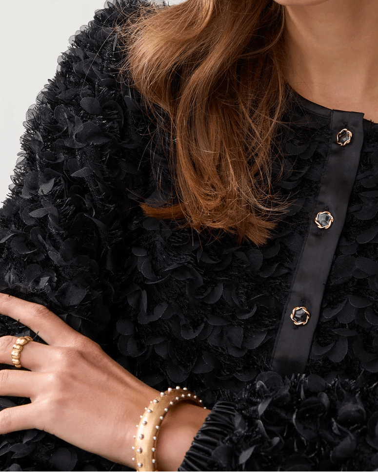 FLUFFY BOXY JACKE - SUMMUM WOMAN - GRETA & Rosa
