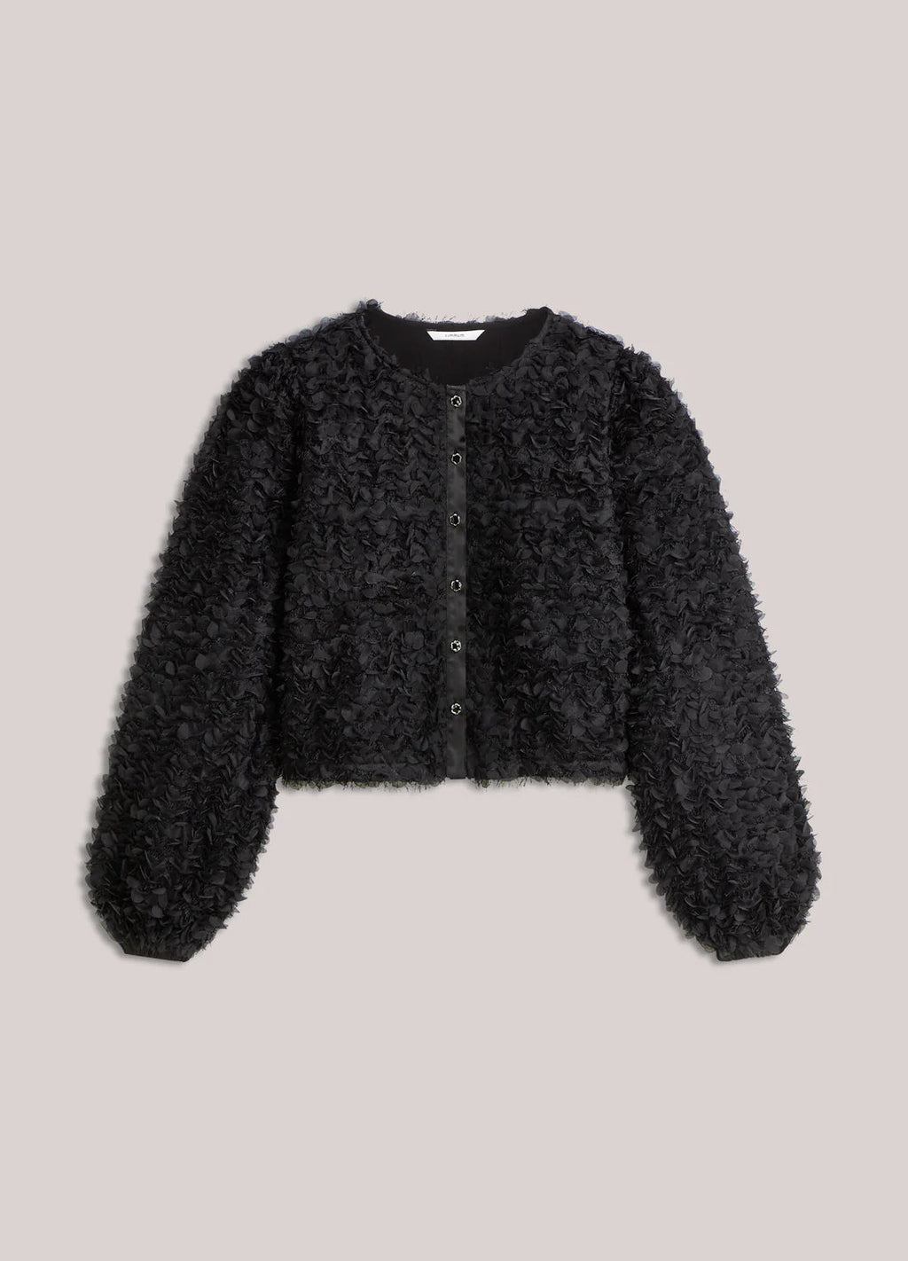 FLUFFY BOXY JACKE - SUMMUM WOMAN - GRETA & Rosa