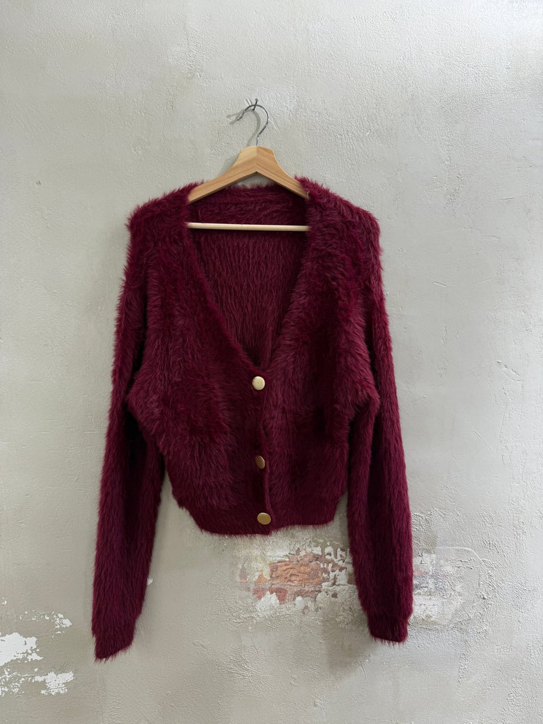 FURRY STRICKJACKE VIVI - GRETA & Rosa