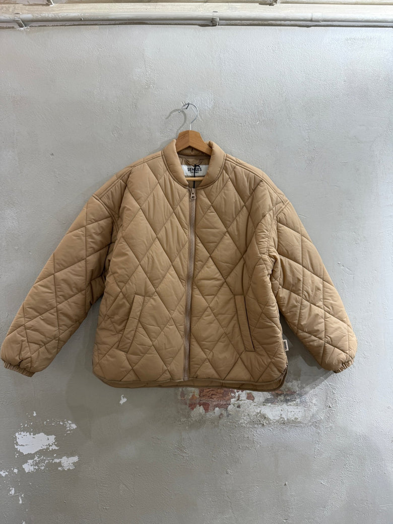 GESTEPPTE OVERSIZE JACKE - SENSES THE LABEL - GRETA & Rosa