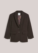 Lade das Bild in den Galerie-Viewer, Gestreifter Boyfriend-Blazer - GRETA &amp; Rosa
