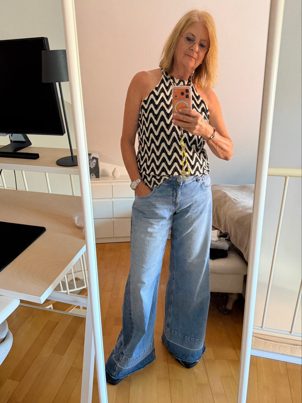 HERRLICHER JEANS - GRETA & Rosa