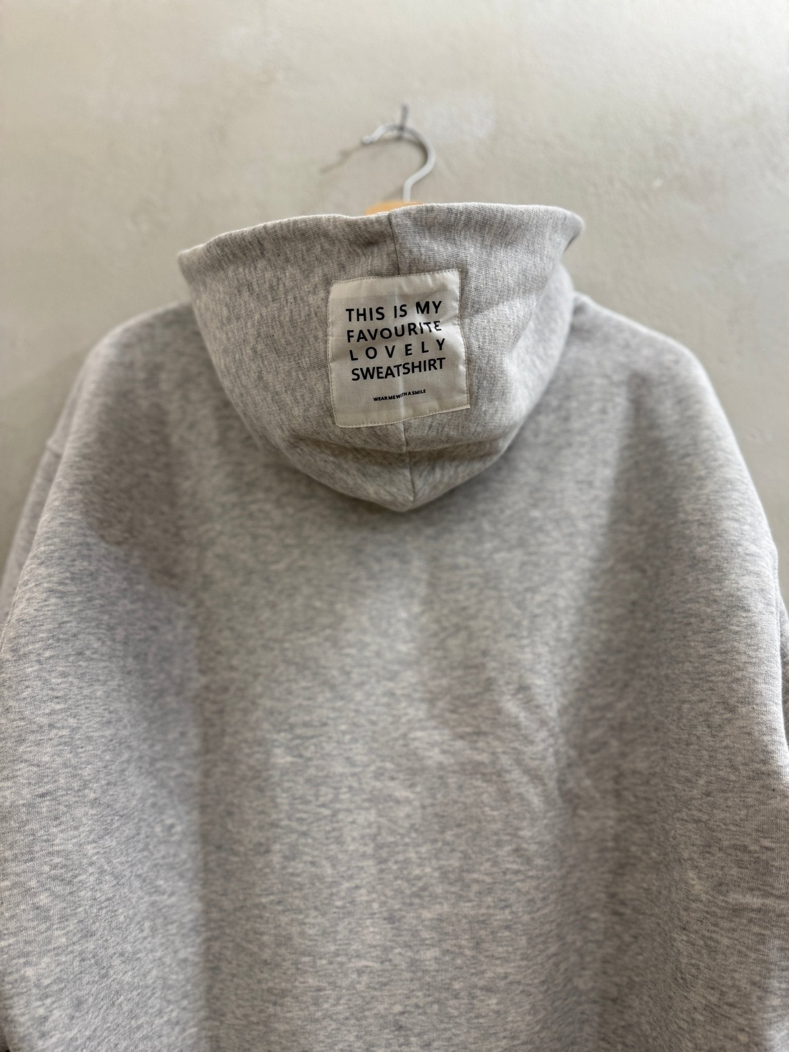 HOODIE LUCKY - THE SHIRT PROJECT - GRETA & Rosa