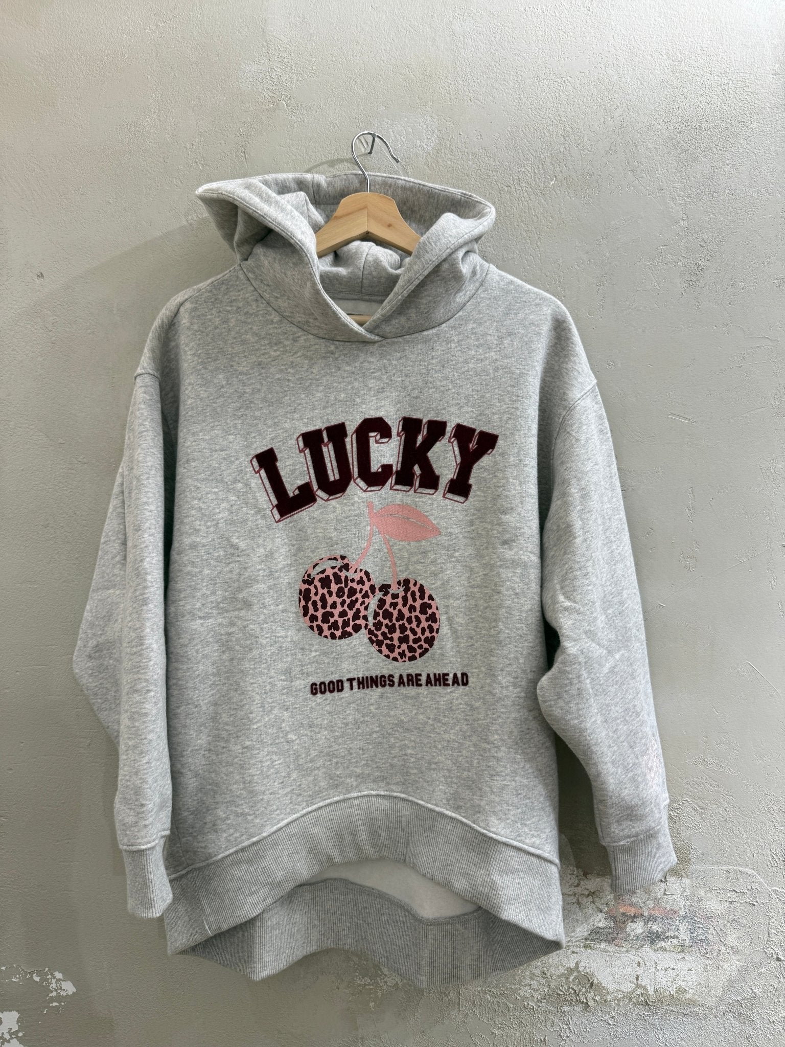 HOODIE LUCKY - THE SHIRT PROJECT - GRETA & Rosa