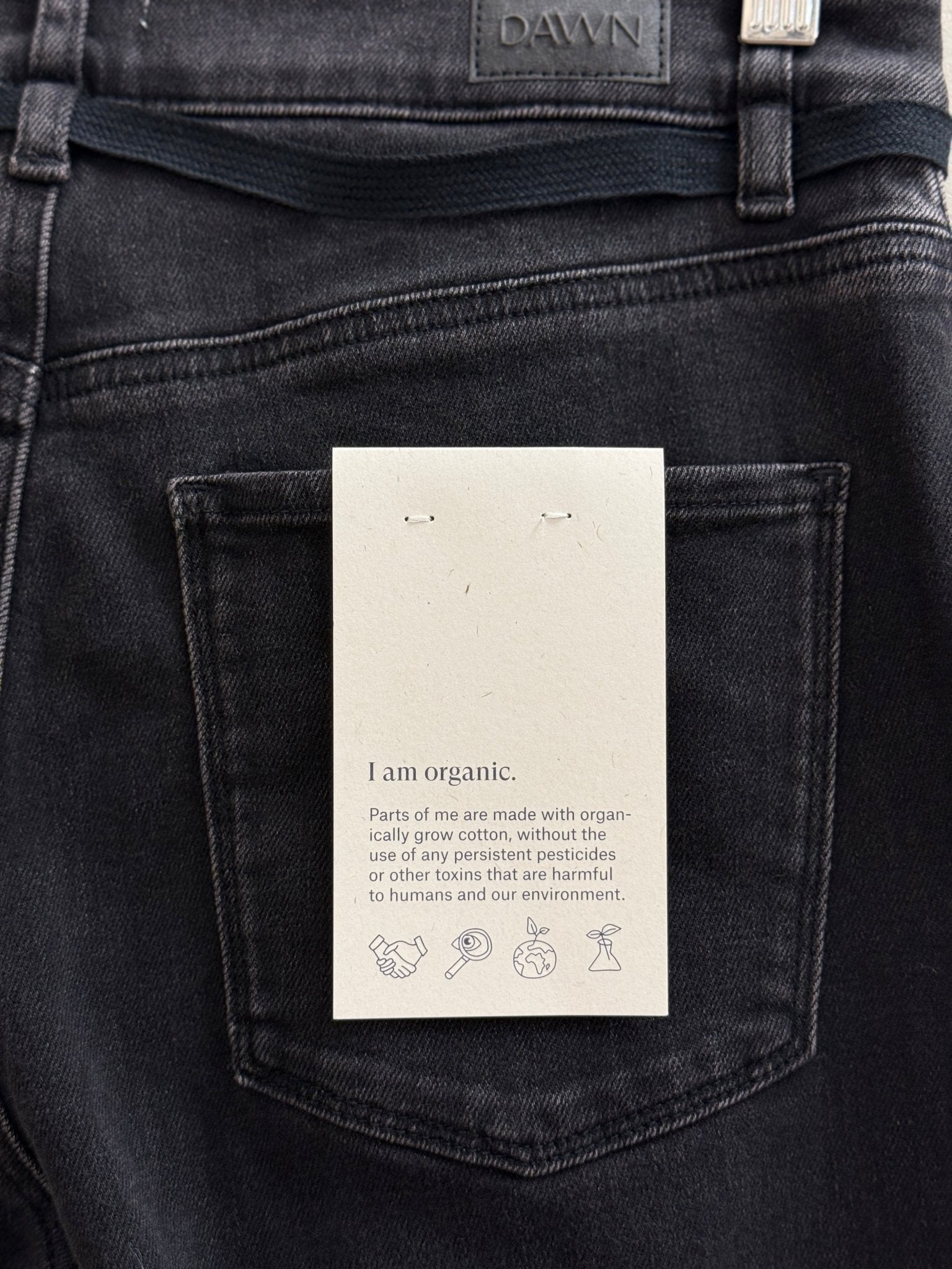 JEANS FLARED - DAWN DENIM - GRETA & Rosa