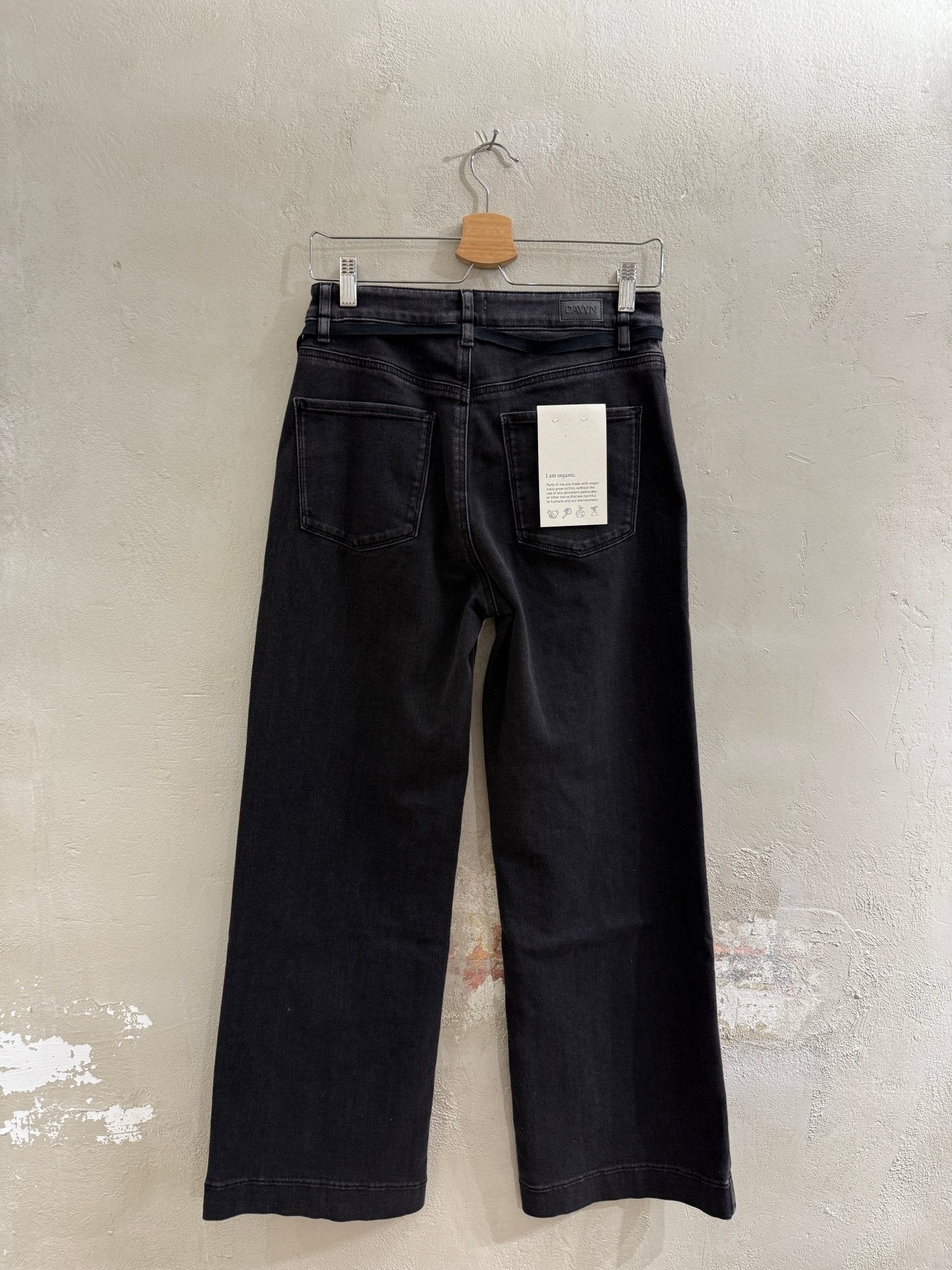 JEANS FLARED - DAWN DENIM - GRETA & Rosa