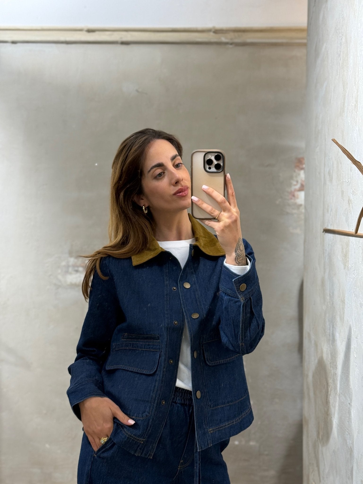 JEANSJACKE JULEMI - MASAI - GRETA & Rosa