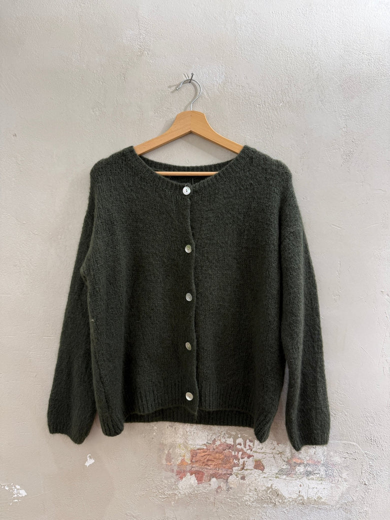KNITCARDIGAN ELA - GRETAUNDROSA - GRETA & Rosa