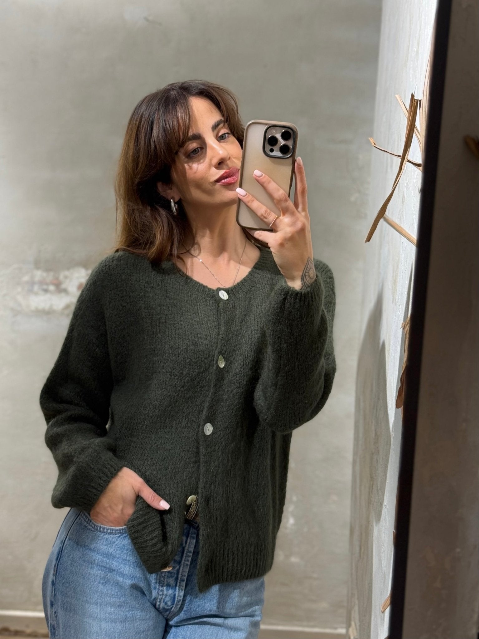 KNITCARDIGAN ELA - GRETAUNDROSA - GRETA & Rosa