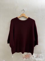 Lade das Bild in den Galerie-Viewer, KURZARM STRICKPULLOVER WASILA - GRETAUNDROSA - GRETA &amp; Rosa
