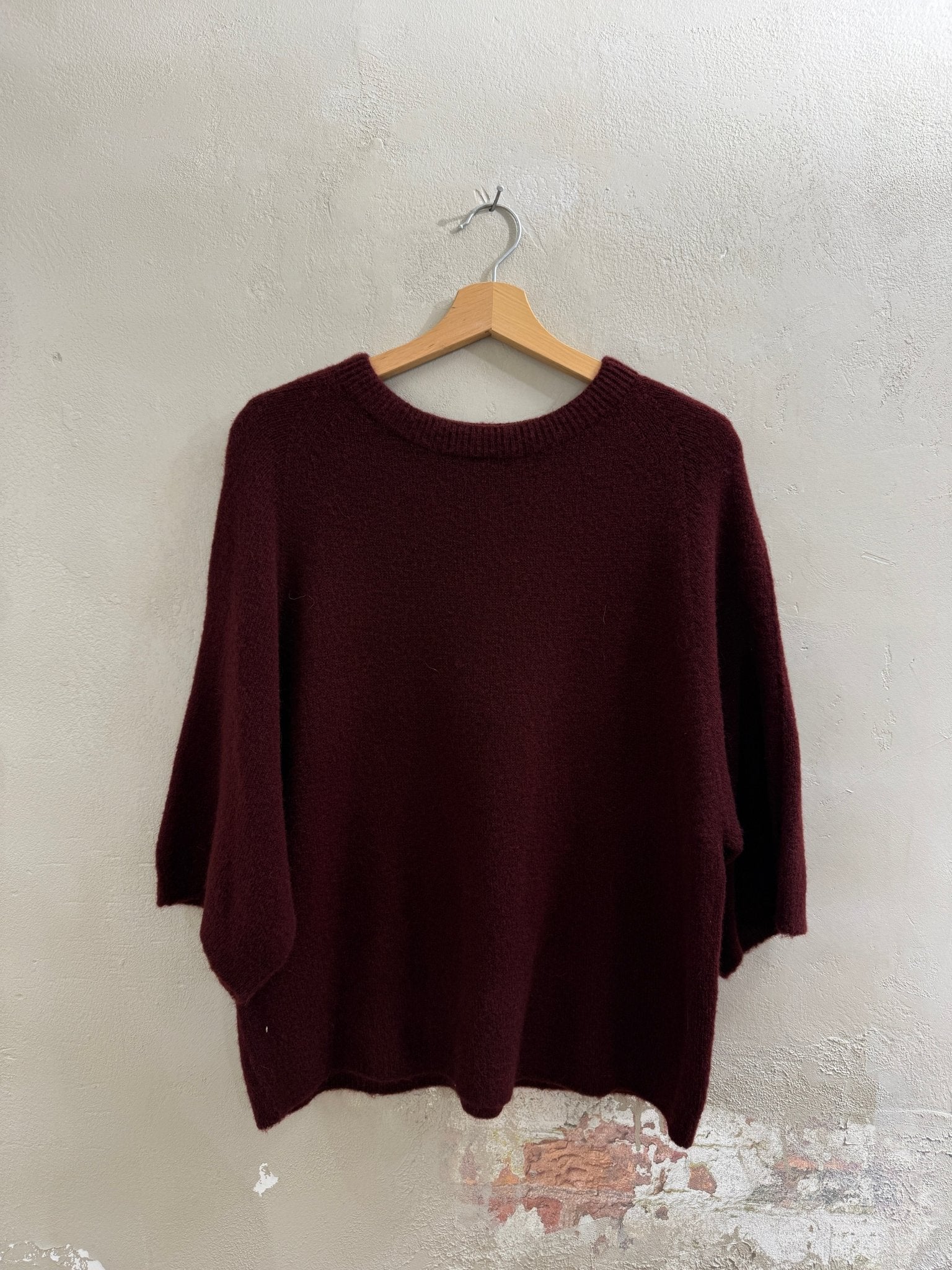 KURZARM STRICKPULLOVER WASILA - GRETAUNDROSA - GRETA & Rosa
