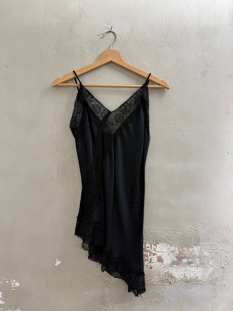 LACE TOP ASYMMETRISCH - GRETA & Rosa