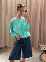 Lade das Bild in den Galerie-Viewer, LÄSSIGE DENIM BERMUDA - MINUS - GRETA &amp; Rosa
