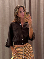 Lade das Bild in den Galerie-Viewer, LEINENMIX- JACKE "LARIN" - FREEQUENT - GRETA &amp; Rosa
