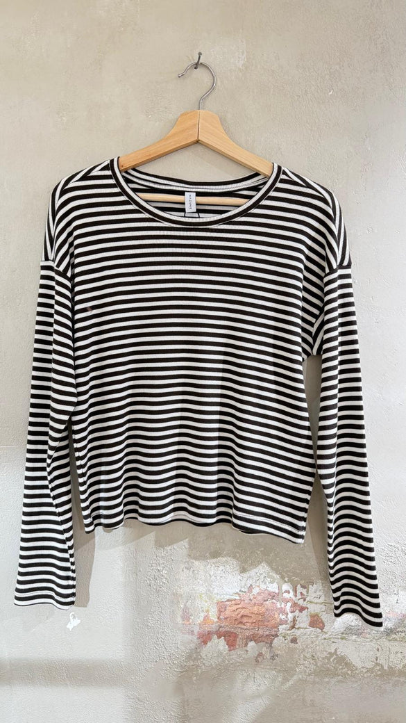 Longsleeve Streifen - GRETA & Rosa