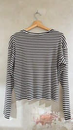 Lade das Bild in den Galerie-Viewer, Longsleeve Streifen - GRETA &amp; Rosa
