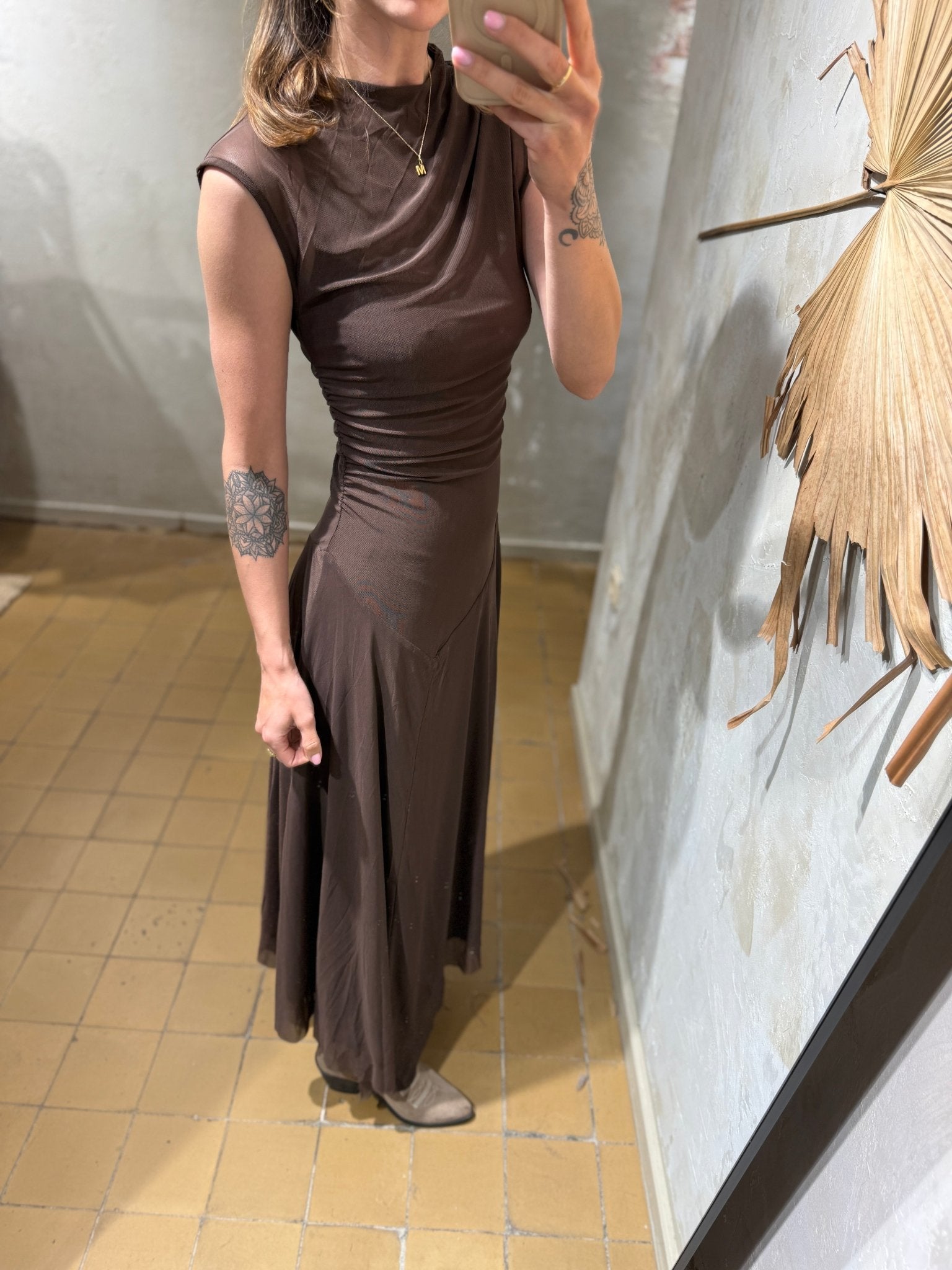 MAXI FLOW DRESS - GRETA & Rosa