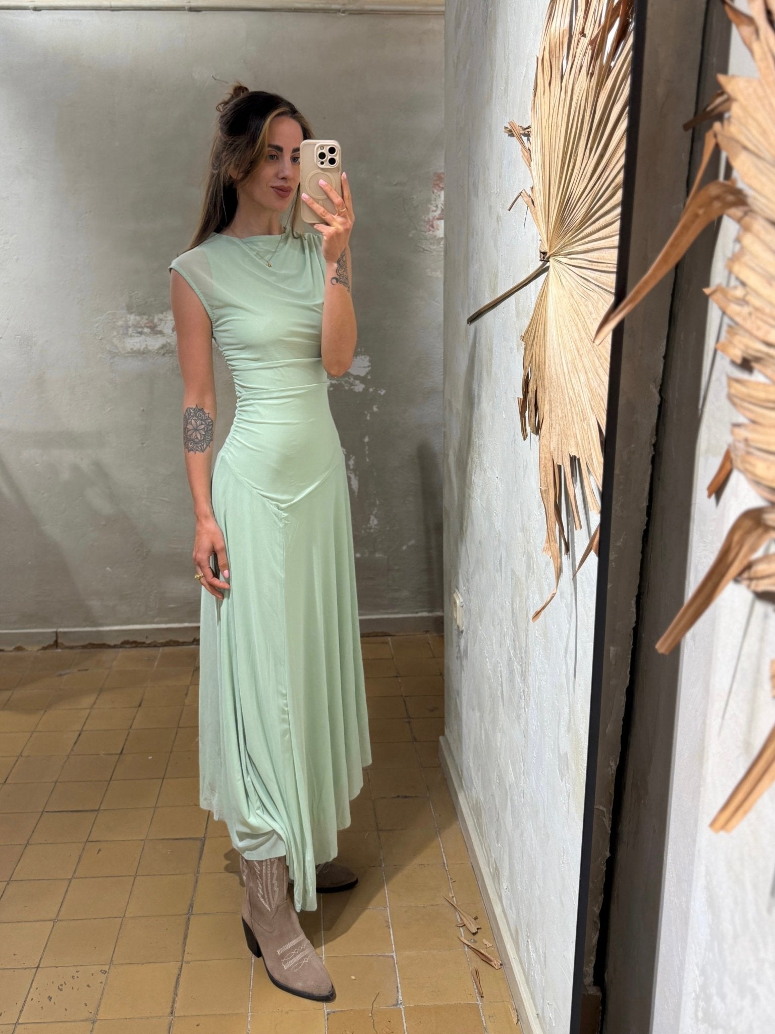 MAXI FLOW DRESS - GRETA & Rosa