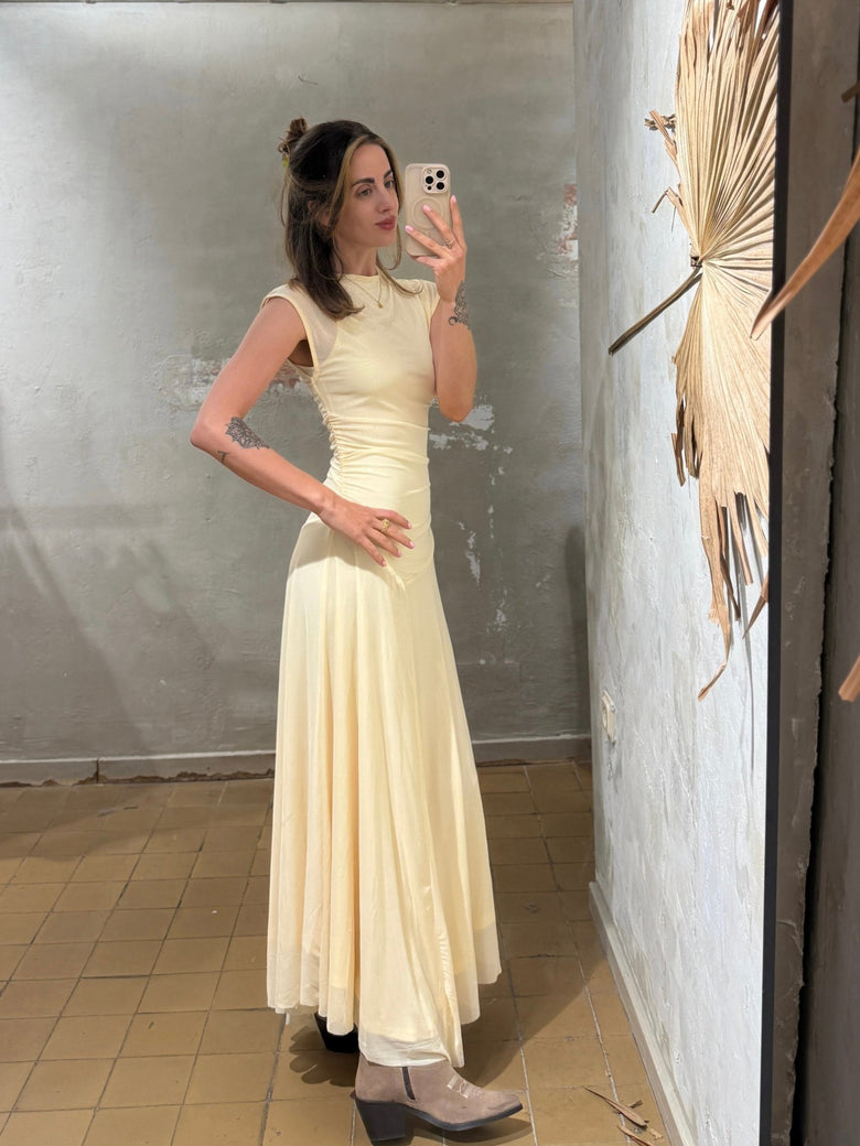 MAXI FLOW DRESS - GRETA & Rosa