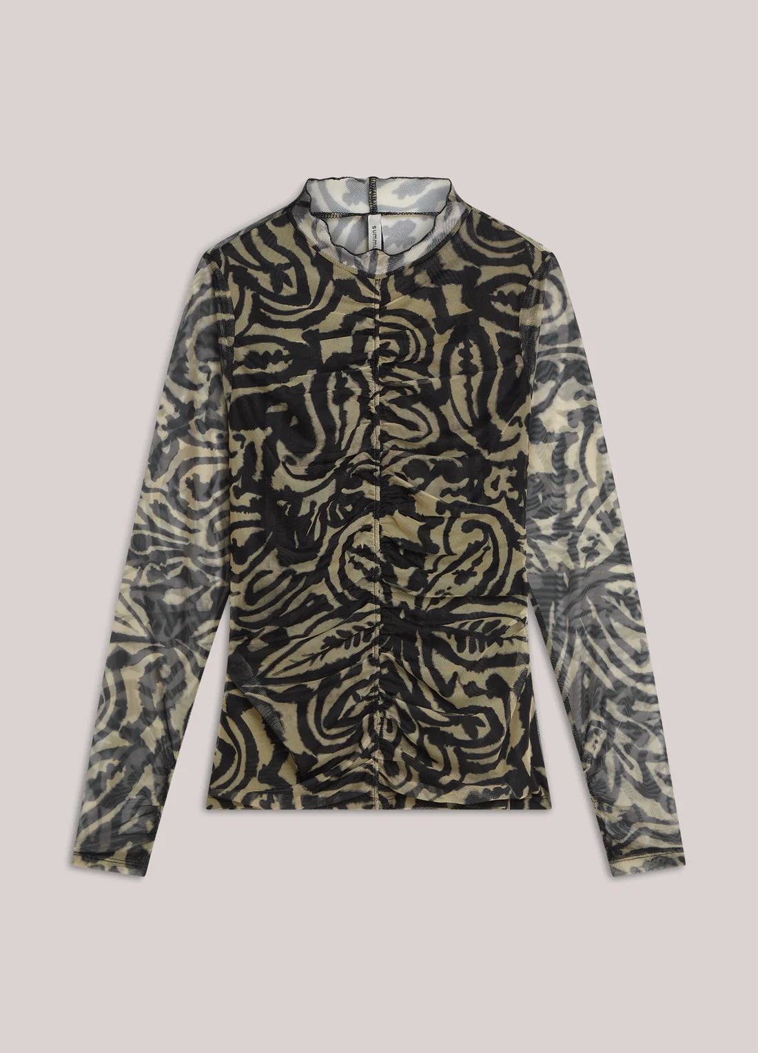 MESH TOP - SUMMUM WOMAN - GRETA & Rosa