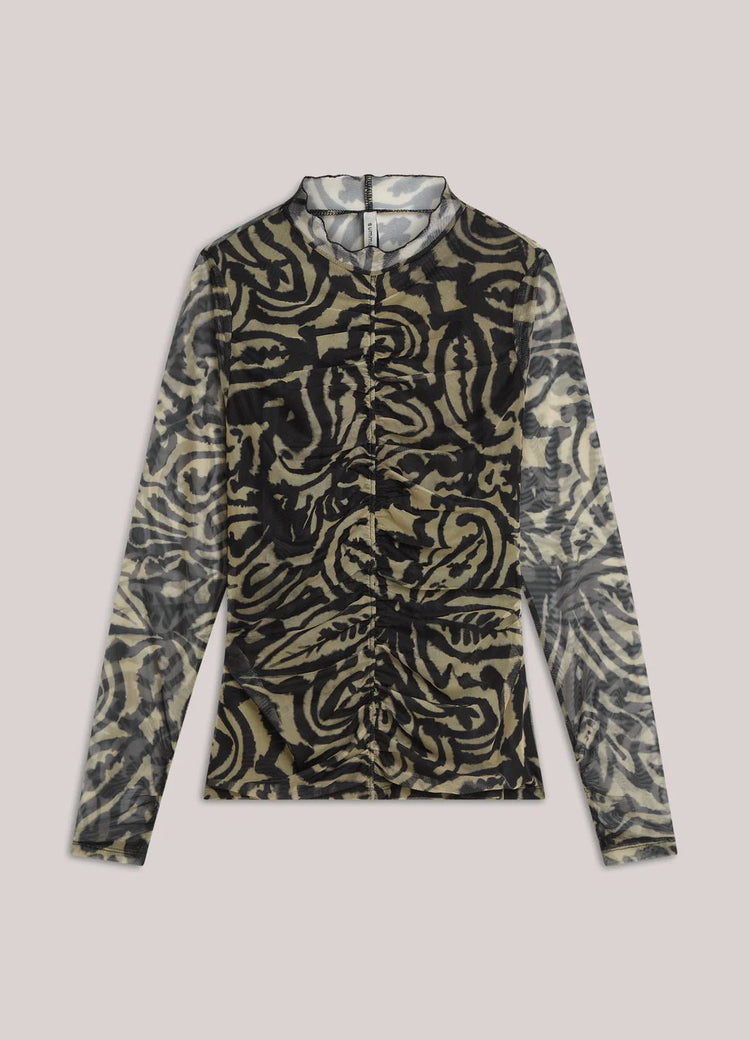 MESH TOP - SUMMUM WOMAN - GRETA & Rosa