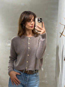 MOHAIR CARDIGAN NOA - GRETAUNDROSA - GRETA & Rosa