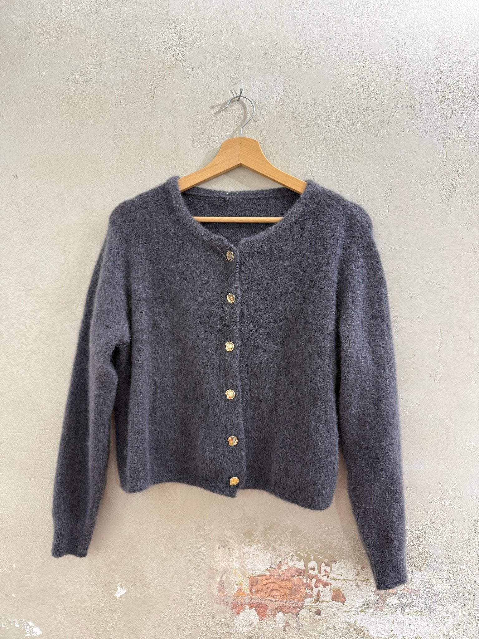 MOHAIR CARDIGAN NOA - GRETAUNDROSA - GRETA & Rosa