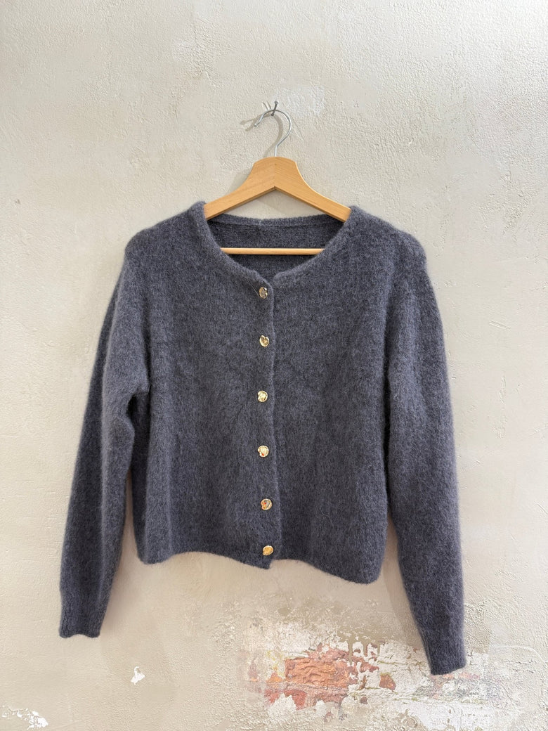 MOHAIR CARDIGAN NOA - GRETAUNDROSA - GRETA & Rosa