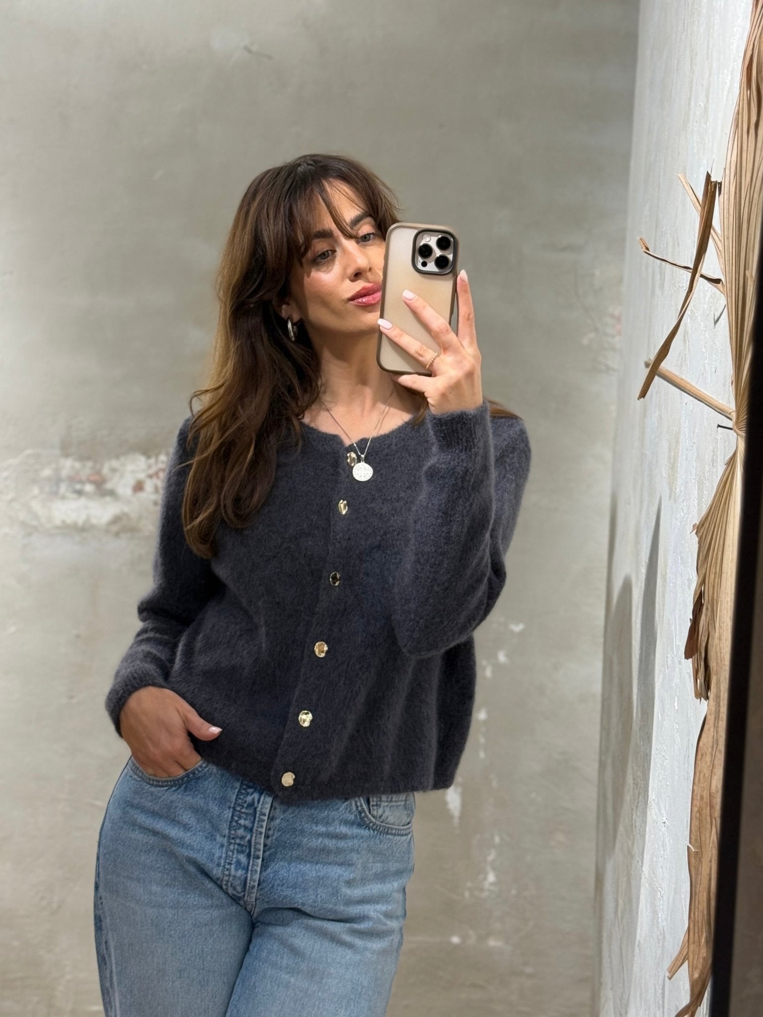 MOHAIR CARDIGAN NOA - GRETAUNDROSA - GRETA & Rosa