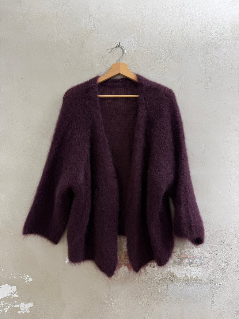 Mohair Cardigan 