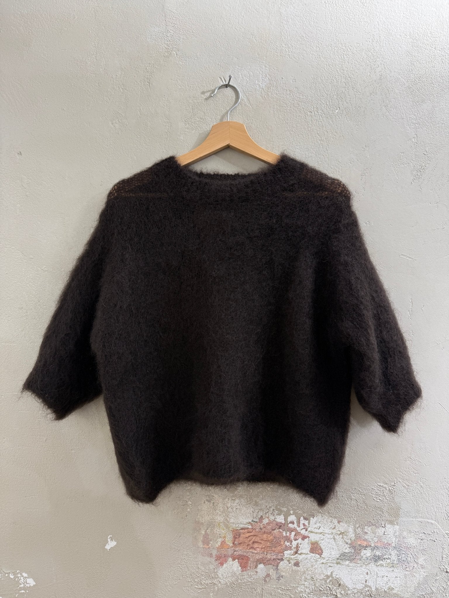 MOHAIR KURZPULLOVER „MOE“ - GRETA & Rosa