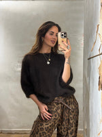 Lade das Bild in den Galerie-Viewer, MOHAIR KURZPULLOVER „MOE“ - GRETA &amp; Rosa
