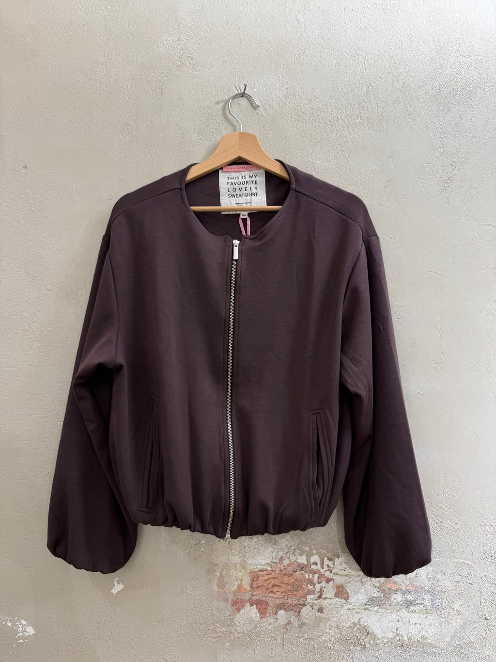 "MY FAVORITE" SWEATJACKE - THE SHIRT PROJECT - GRETA & Rosa