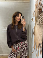 Lade das Bild in den Galerie-Viewer, &quot;MY FAVORITE&quot; SWEATJACKE - THE SHIRT PROJECT - GRETA &amp; Rosa
