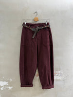 Lade das Bild in den Galerie-Viewer, O - Shape Hose in Cord - GRETA &amp; Rosa
