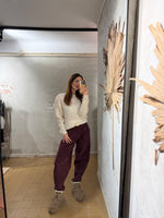 Lade das Bild in den Galerie-Viewer, O - Shape Hose in Cord - GRETA &amp; Rosa
